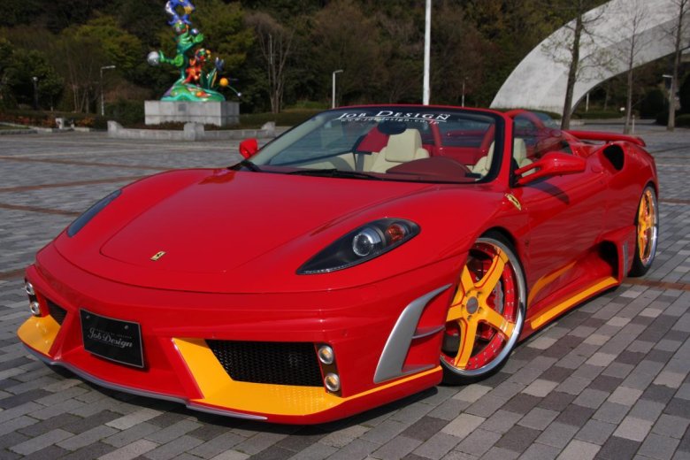 Ferrari f430 hamann