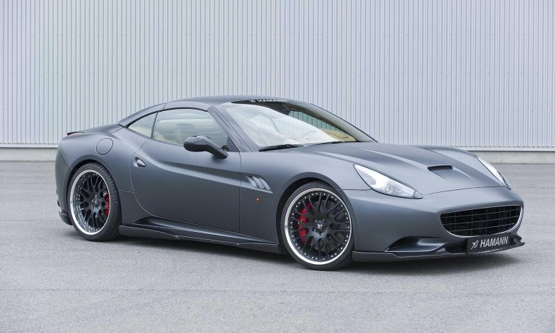 Ferrari california hamann