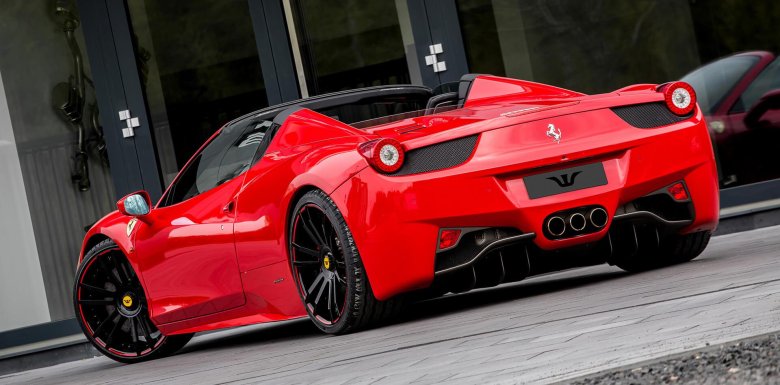 Ferrari 458 italia spider