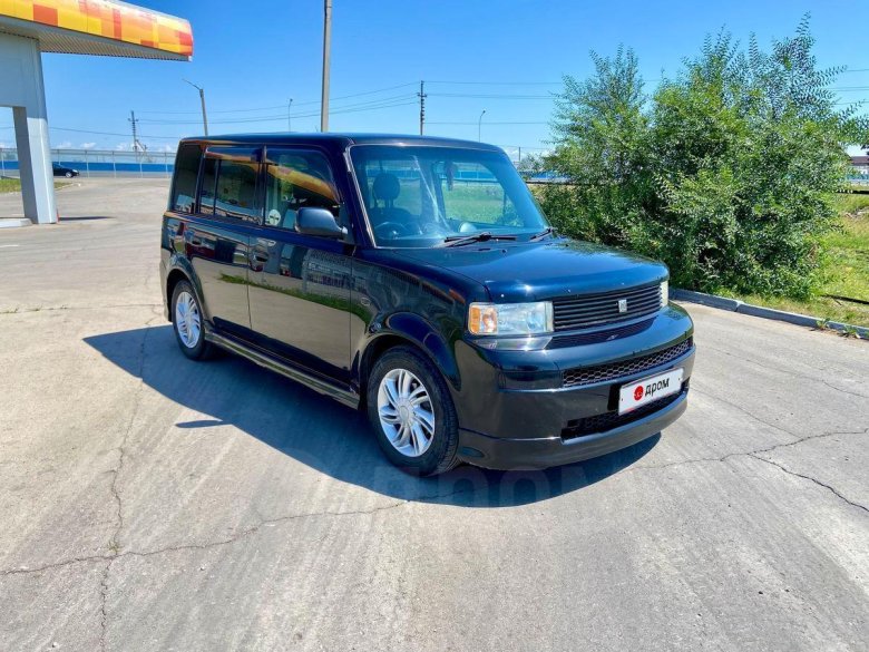 Тойота бб 2003