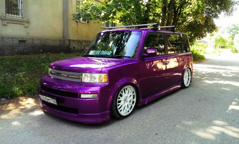 Тойота бб тюнинг