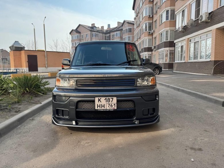 Toyota bb ncp30 tuning