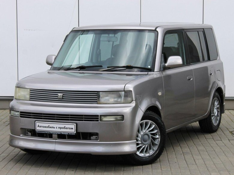 Toyota bb 2002