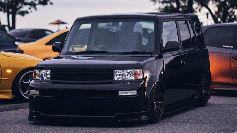 Toyota bb scion xb