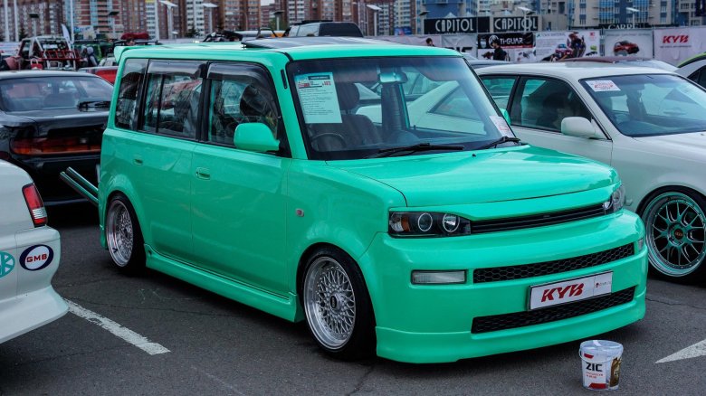 Toyota bb scion xb