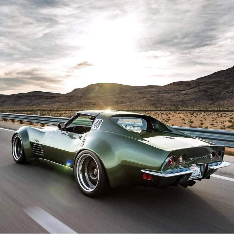 Chevrolet corvette stingray