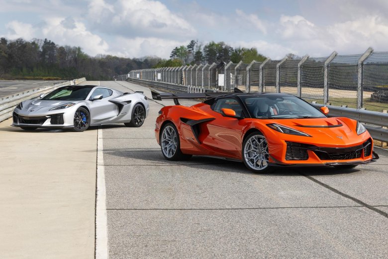 Chevrolet corvette z 06 2023