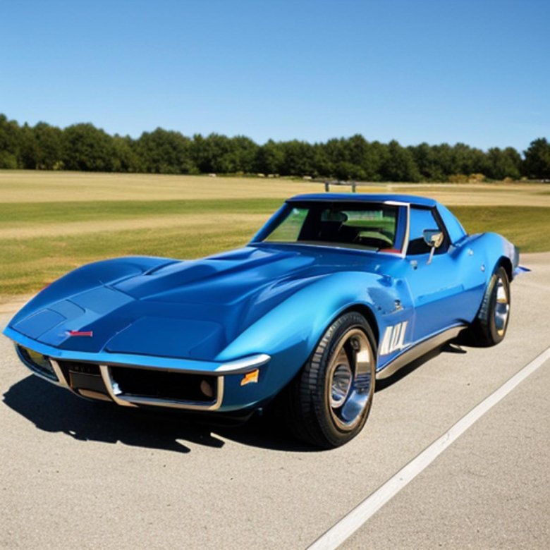 Chevrolet corvette 1971