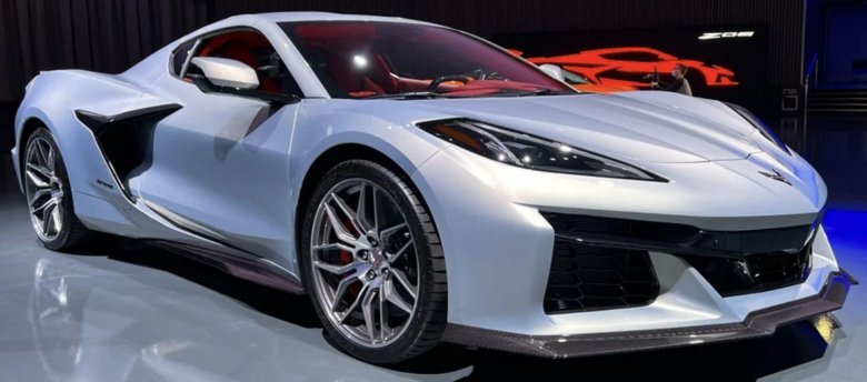 Chevrolet corvette z06 2023