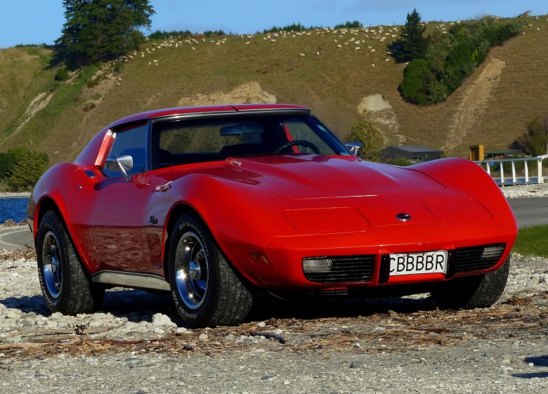 Chevrolet corvette 1978