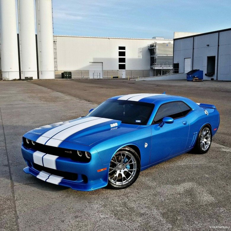 Dodge challenger srt 392