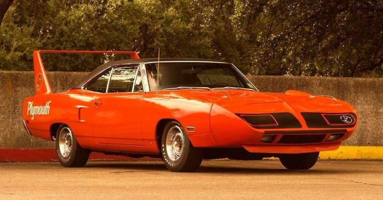Plymouth roadrunner superbird 1970