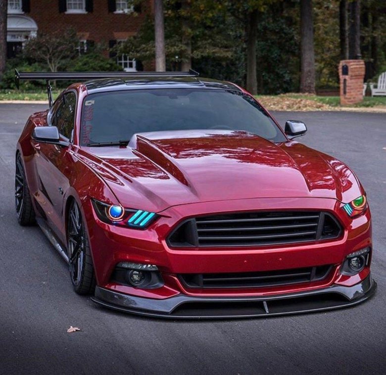 Мустанг форд