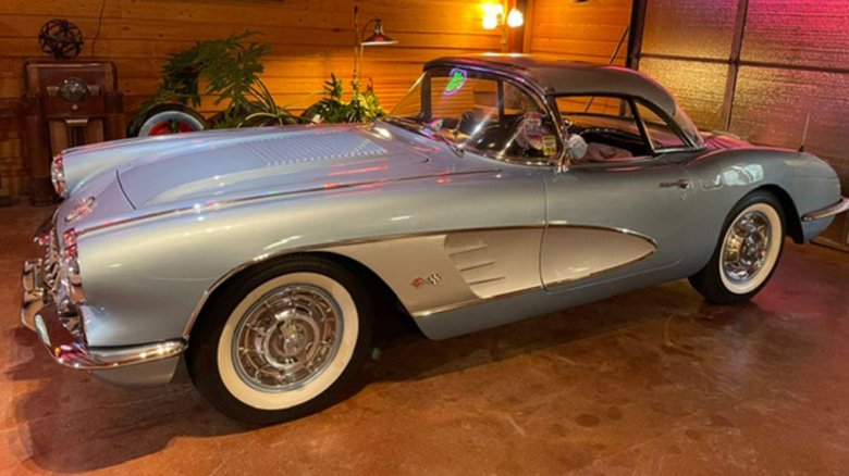 Chevrolet corvette 1958