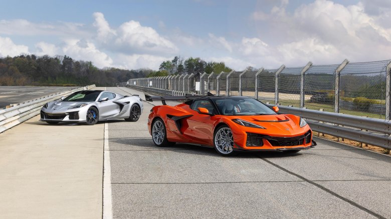 Chevrolet corvette c8