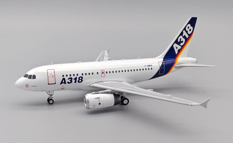 Модель самолета airbus a319