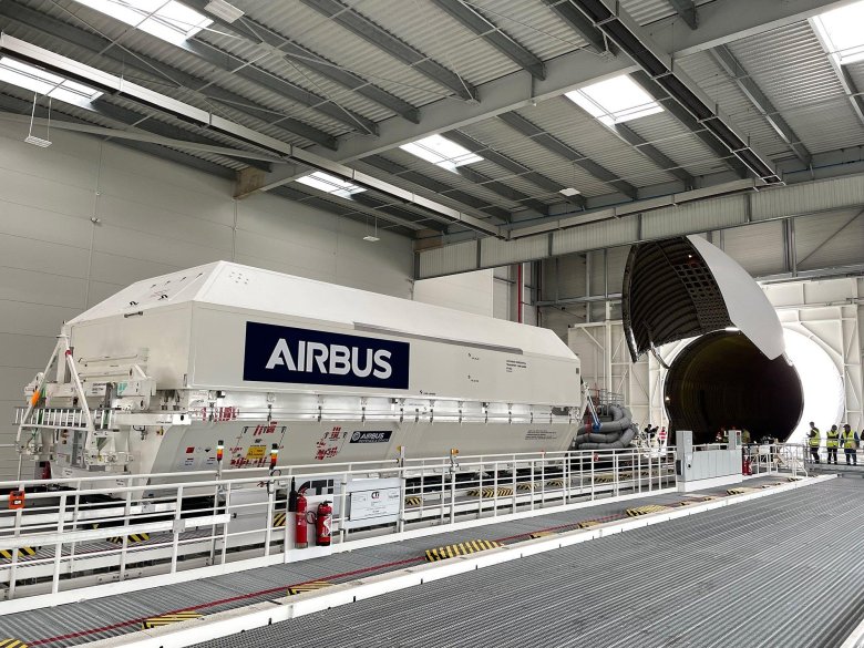 Airbus a300–600st beluga