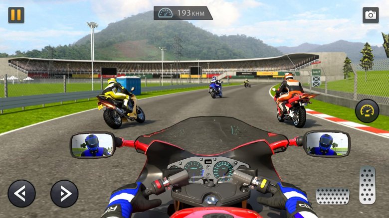 Bike racing games offline