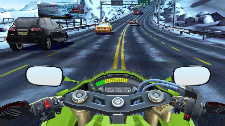 Игра traffic racer