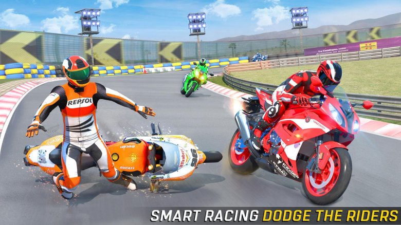 Bike racing motorbike games