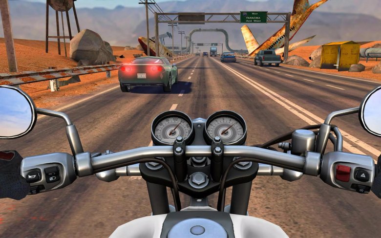 Moto rider игра