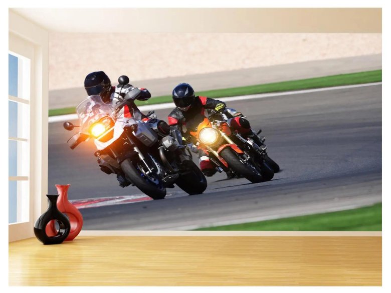 Фотообои мотоцикл