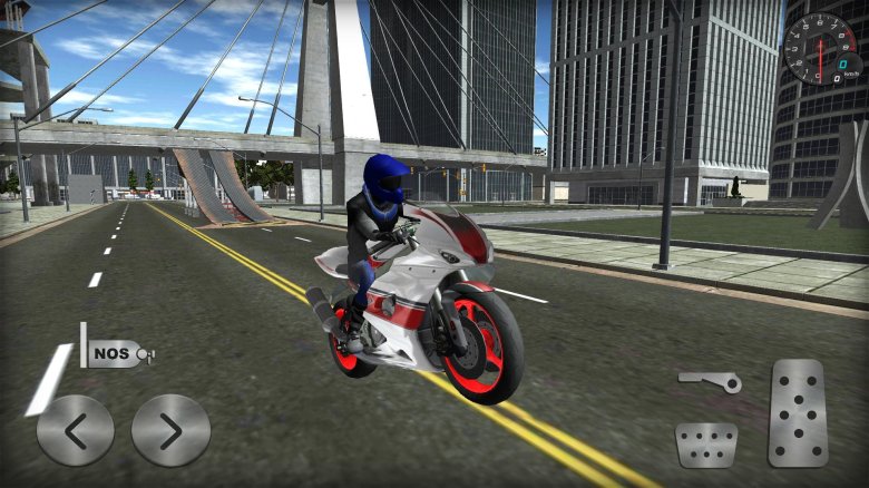 Мотоцикл игры симулятор