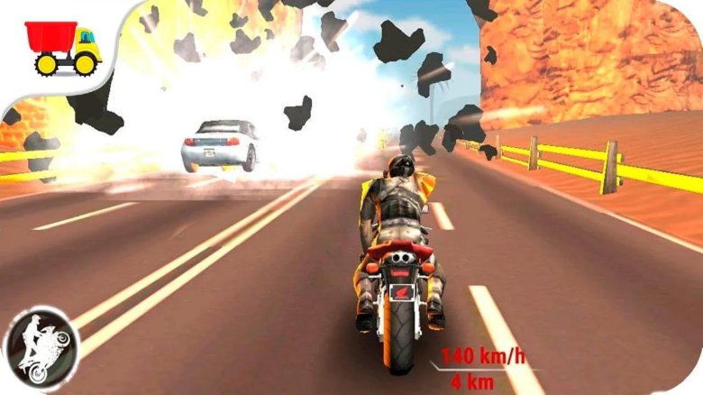 Stunt rider игра