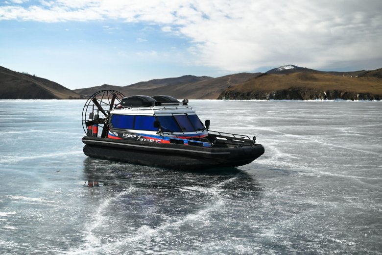 Аэролодка север 750к long