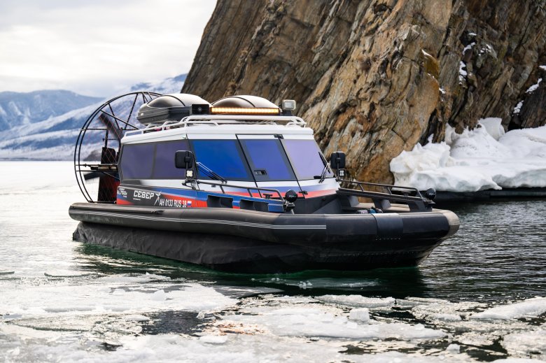 Аэроглиссер север фантом 650