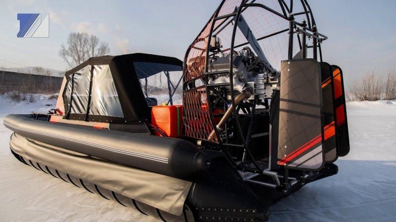 Аэролодка фантом