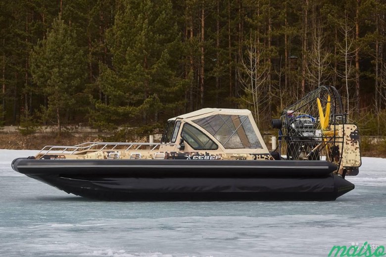 Аэролодка север фантом 650