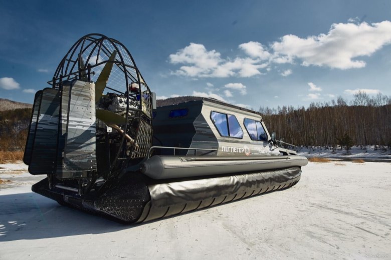 Аэролодка север 750к