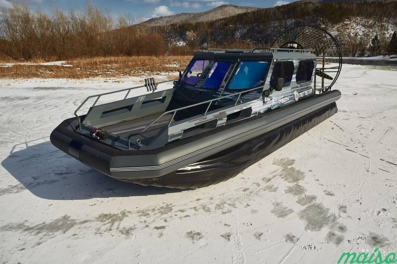 Аэролодка север 750к