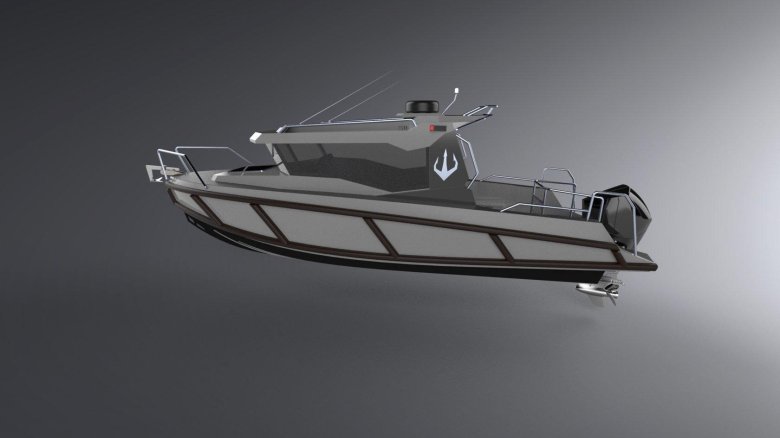 Катер ventum 750