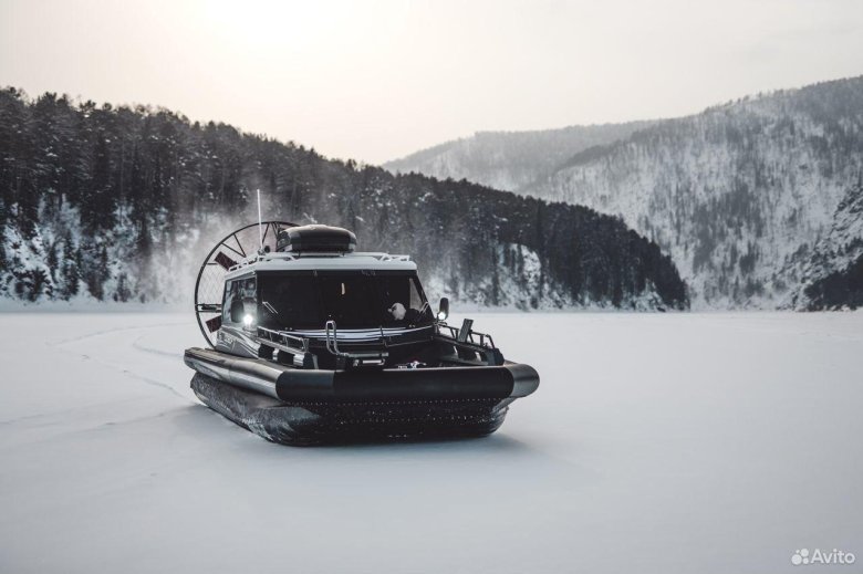 Аэролодка север 750к