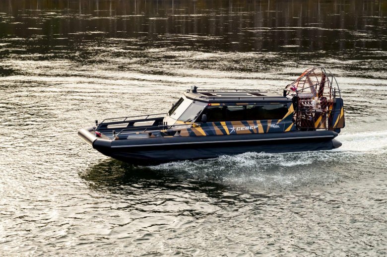 Аэролодка север 750к