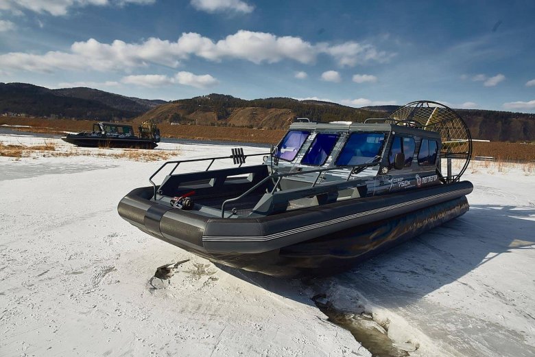 Аэролодка север 750к