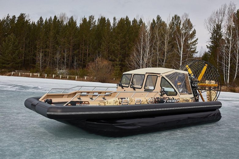 Аэролодка фантом 750к