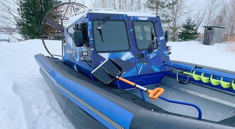 Аэролодка север 650