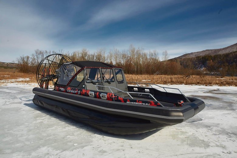 Аэролодка север 650