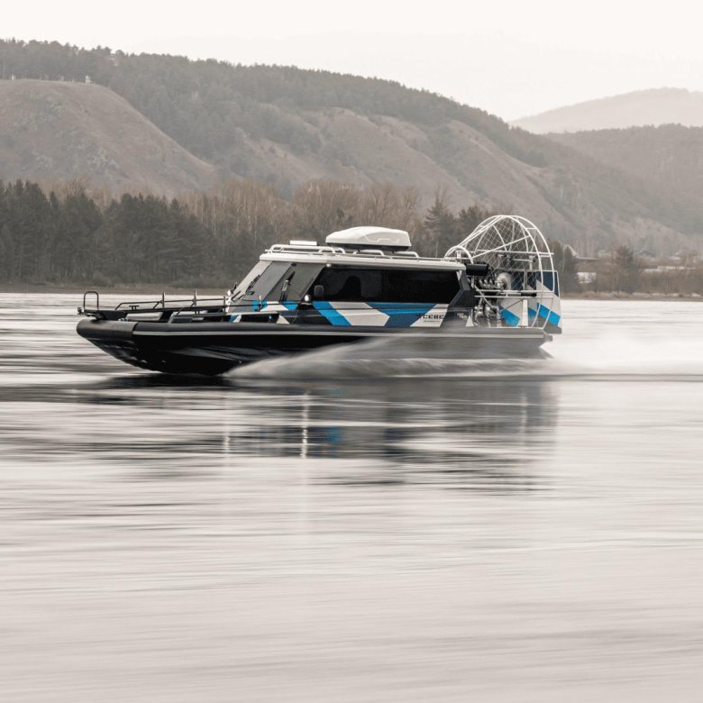 Аэролодка фантом 750к