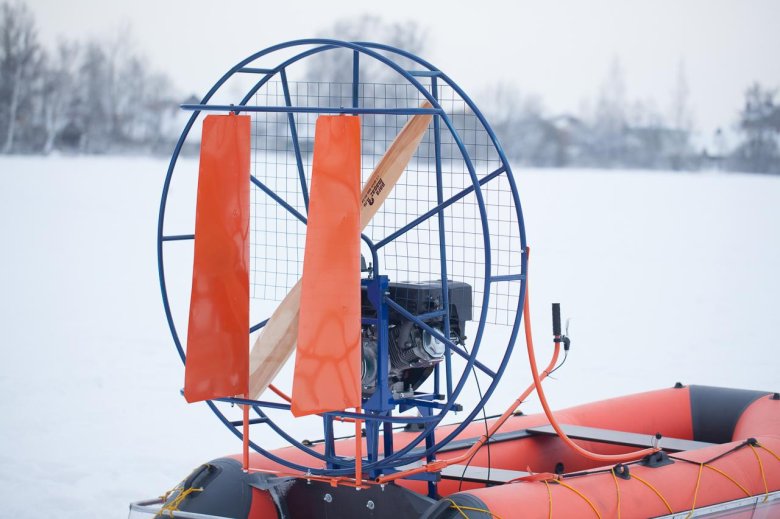 Аэросани аэроглиссер аквамарин