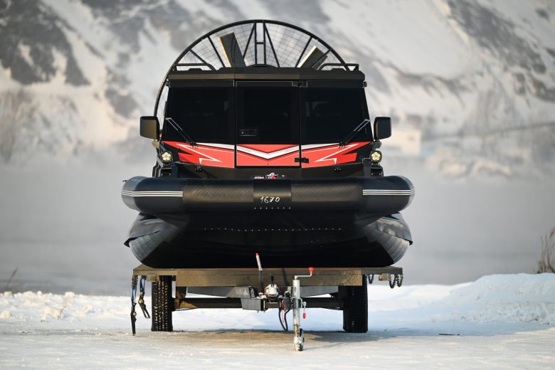 Аэролодка север