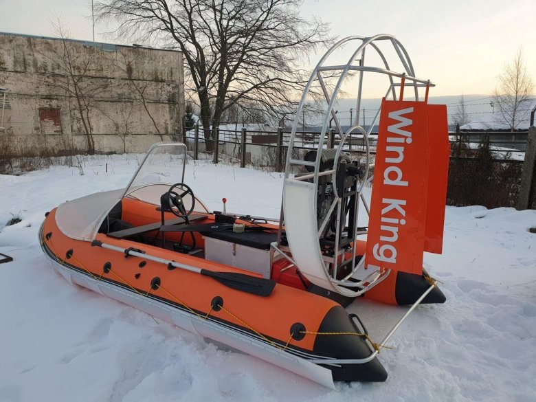 Wind king аэролодка