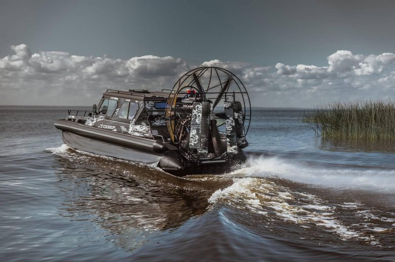 Аэроглиссер север 650