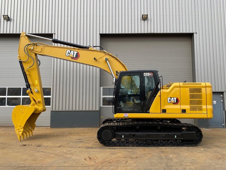Экскаватор катерпиллер 320