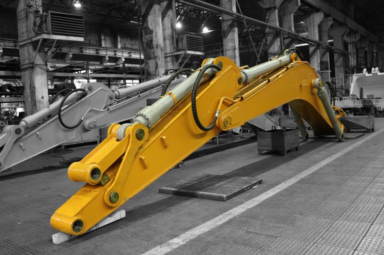 Стрела экскаватора