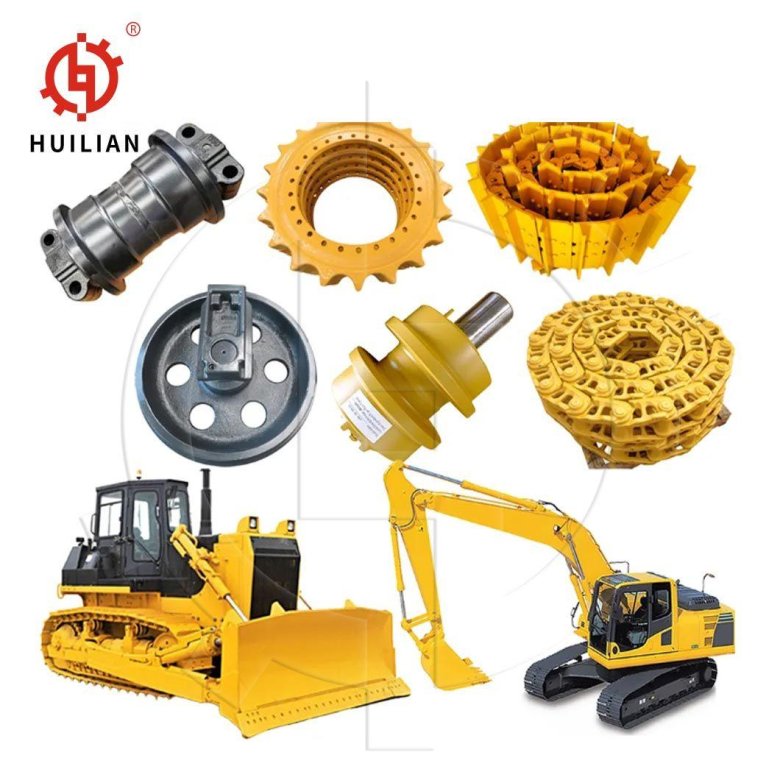 Запчасти для экскаватора