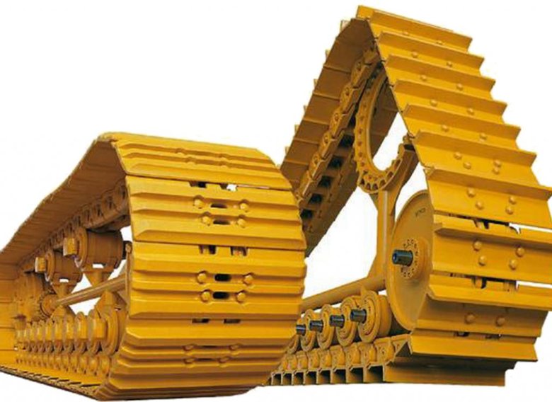 Гусеница бульдозера